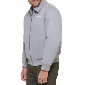 Nueva llegada personalizada 2025 chaquetas de bombardero para hombre diseño de alta calidad ropa informal High Street servicio OEM chaqueta de bombardero para hombres - Product Image 3