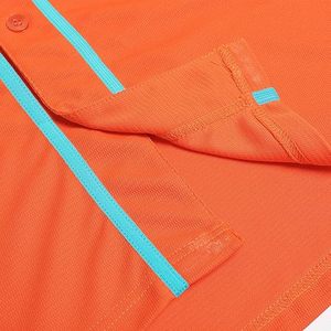 Maillot de baseball pour hommes et femmes, chemise à manches courtes à boutons, uniforme de sport hip-hop hipster, respirant, antibactérien, séchage rapide - Product Image 5