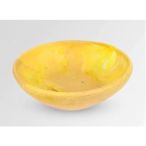 ชามสลัดเรซินอีพ็อกซี่ดีไซน์ใหม่ชามอาหารดีไซน์มาตรฐานใช้ในบ้านและสวนทำด้วยมือ - Product Image 2