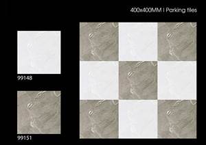 Nouvelle conception d'azulejos 400x400mm 2cm d'épaisseur allée extérieure à l'extérieur des carreaux de sol en porcelaine - Product Image 3