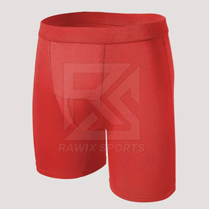 Gym Fitness Workout Clothing <b>Men</b> <b>Shorts</b> With <b>Compression</b> Custom Made Durable Material <b>Men</b> <b>Compression</b> <b>Shorts</b> - Product Image 1