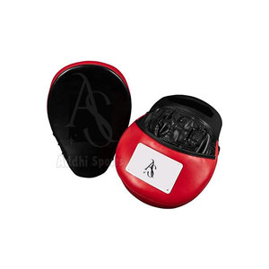 Coussinets de cible en cuir durable personnalisé OEM pour gants d'arts martiaux et de boxe, entraînement pour MMA et boxe - Product Image 5