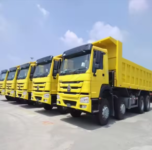 Tout nouveau camion à benne basculante 8x4 12 pneus OEM garantie de 1 an - Product Image 3