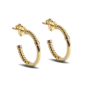 Compre Pendientes de Plata de Ley 925 de Primera Calidad para Mujeres y Niñas, Aros Modernos y con Forma de Corazón y Flor en Oro Rosa con Diamantes para Compromiso - Product Image 1