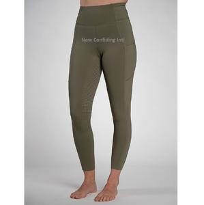 Culotte d'équitation élégante Leggings de cheval Vêtements équestres à la mode Collants d'équitation personnalisés avec poches pratiques pour téléphone - Product Image 2