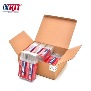 XKIT 8.5mm Industriel 135 °   Forets en <span class=keywords><strong>acier</strong></span> HSS au cobalt à pointe fendue pour <span class=keywords><strong>acier</strong></span> <span class=keywords><strong>trempé</strong></span> (plusieurs tailles) - Product Image 4