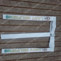 OEM personalizado Pop off Flags correa de cintura ajustable cinturón de entrenamiento de fútbol bandera americana cinturón de entrenamiento de fútbol hecho por la fábrica