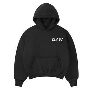 เสื้อฮู้ดดี้สตรีทแวร์ หนัก 450 GSM ทรงหลวม ไหล่ตก ตัดสั้น ซิปคู่ ปิดหน้าเต็มตัว ไซส์ใหญ่ ผ้าฟลีซคอตตอน 100% สำหรับผู้ชาย - Product Image 5