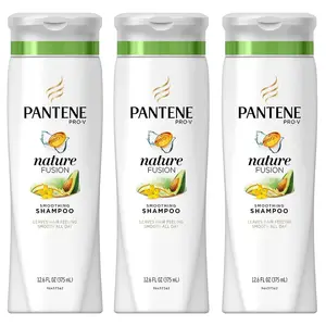 Pantene Pro-V Nature Fusion Smoothing Shampoo Met Avocado-Olie 12.6 Floz (Pak Van 3)