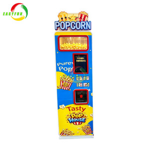 Fabricant de Guangzhou, machine à pop-corn en acier inoxydable, fonctionne avec des pièces de monnaie et des billets, machine à pop-corn entièrement automatique - Product Image 5