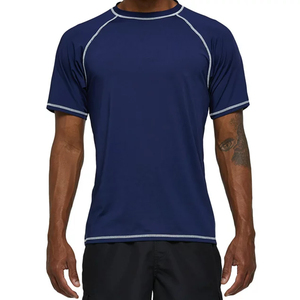 MEJOR ESTILO DE CORTE RASH GUARD FABRICACIÓN MANGA CORTA RASH GUARD/DISEÑO PERSONALIZADO JIU-JITSU RASH GUARD - Product Image 3
