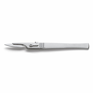 QNQ Micro Blades Dental Titanium Mango de bisturí quirúrgico Ventas calientes Equipo médico de acero inoxidable Fuente de alimentación manual - Product Image 1