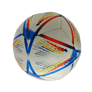 Balle d'entraînement de match de football en cuir PU taille 5 cousue à la machine Sports de plein air balle d'entraînement professionnelle - Product Image 6