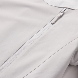 Veste d'extérieur unisexe Softshell Track à logo personnalisé coupe-vent imperméable à capuche pour randonnée de printemps et d'hiver pour hommes - Product Image 4