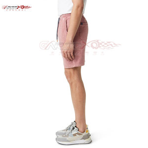 Men Acid Wash Biker Shorts 100% Cotton Casual Tapered Fit Quick Dry <b>Knee</b> Length - Product Image 3