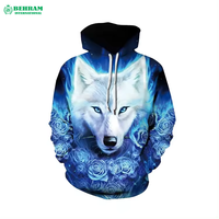 Sudadera con Capucha Unisex Personalizada con Logotipo Frontal, Térmica, Impresa en 3D por Sublimación, Forrada, de Secado Rápido, Transpirable, 100% Algodón, de Alta Calidad, 370g, para Invierno