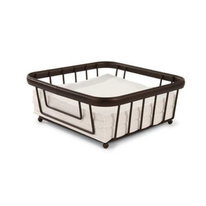 Soporte para servilletas de metal pulido con espejo, vajilla duradera de diseño elegante, perfecta para espacios de comedor organizados - Product Image 4