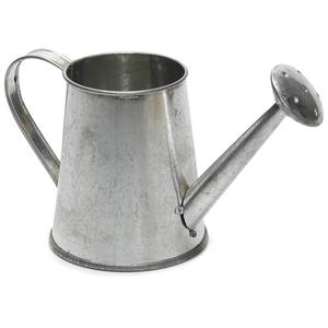 Arrosoir en métal pour jardin, zinc, 8 L, entretien des plantes, buse à écoulement fluide, poignée robuste, corps léger, parfait pour la terrasse, le balcon - Product Image 1