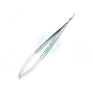 Portaagujas Castroviejo de calidad premium, recto, con mordazas de 10 mm, de titanio, fabricado en Pakistán, en venta. - Product Image 3