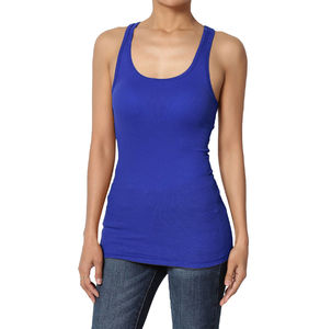 Camisetas sin mangas con cuello Halter de talla grande para mujer, camisola de algodón de verano para mujer, Yoga transpirable para ropa, gimnasio y trotar, diseño estampado - Product Image 6