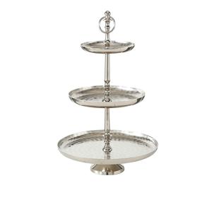 Nouveauté, présentoir à gâteaux en métal, fer galvanisé, design classique de qualité supérieure, présentoir à cupcakes fait main, taille personnalisée, forme, couleur - Product Image 4