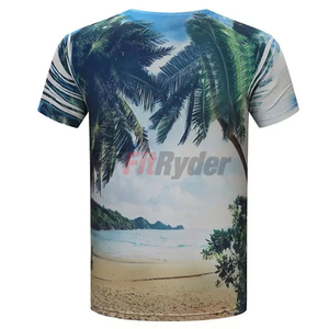 Camiseta superventas para hombre, de alta transpirabilidad camiseta impresa, camiseta de talla impresa con logotipo a la moda para hombre, camiseta de manga corta de verano para hombre - Product Image 4