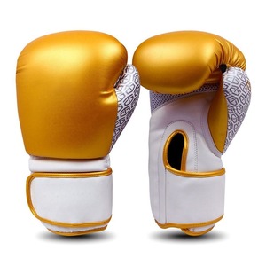 Guantes de Boxeo en Oferta, 100% Cuero Genuino para Hombre y Mujer, Ligeros, para Entrenamiento, Sparring, Combate y Deportes de Boxeo - Product Image 1