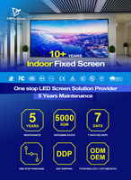 Layar LED Indoor TOPvision, Video Wall Warna Penuh, Performa Stabil, Daya Tahan Lama untuk Proyek Komersial