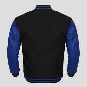 Vêtements de sport UNIQUE Unisexe Veste universitaire en laine Varsity Baseball Bomber Imperméable Écologique à capuche Vente en gros Hommes - Product Image 6