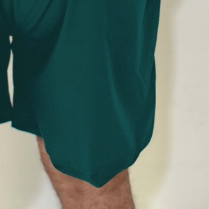 Pantalones cortos Cargo de algodón de alta calidad para hombre, ropa informal con múltiples bolsillos y patrón sólido, pantalones cortos informales con decoración de malla, verano 2025 - Product Image 2