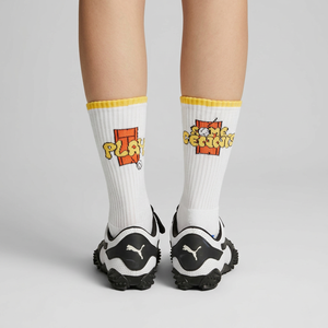 Cushioned Coolmax Crew <b>Socks</b> Breathable <b>Moisture</b> Wicking Athletic <b>Socks</b> for Tennis Golf Running Outdoor Sports Daily Training - Product Image 1