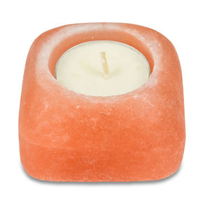 High Quality Himalayan <b>Pink</b> Salt <b>Candle</b> Holder Natural Crafts at Reasonable Prices - Product Image 3