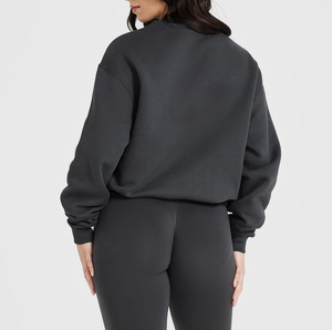 Moins cher en gros femmes en vrac sweats à capuche et sweat-shirts dames imprimé sweats à capuche 100% coton sweat-shirt pour femmes - Product Image 5