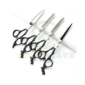 Made With Stainless Steel High Hardness sharp Professional <b>Hairdresser</b> <b>Scissors</b> 6 Inch Salon <b>Hairdresser</b> <b>Scissors</b> - Product Image 1