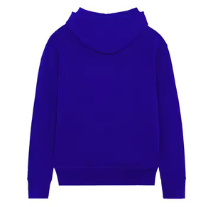 เสื้อกันหนาวมีฮู้ดสำหรับผู้ชายไซส์ใหญ่พิเศษ, เสื้อฮู้ดแบบมีเชือกผูกคอผ้าฝ้ายโอเวอร์ไซส์ออกแบบโลโก้ได้ตามต้องการ - Product Image 2