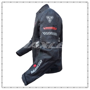 Maxler Customizable Motorcycle Riding Jacket CE Certification for Ventilation and Breathability Reflective <b>Cycling</b> Jacket - Product Image 3