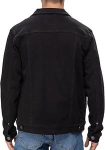 New Arrival Top Trending <b>Men's</b> Washed Vintage <b>Jacket</b> Breathable Sustainable Winter Streetwear Denim <b>Jackets</b> Low MOQ Customizable - Product Image 6