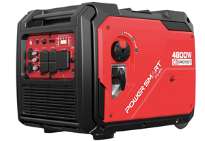 Nuevo Generador Inverter ORIGINAL de 5000 Vatios de Doble Combustible SUPER SILENCIOSO con Arranque Remoto y Tecnología CO SECURE - Product Image 2