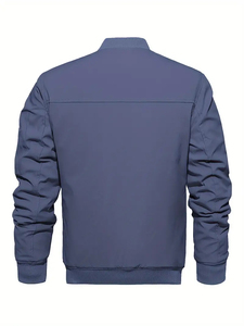 High Quality Custom Made Men's Bomber <b>Jacket</b> Logo Printed <b>Canvas</b> <b>Jacket</b> Plus Size High Quality <b>Canvas</b> Material <b>jacket</b> for men - Product Image 4