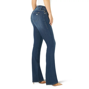 Best Selling Premium Quality Women's Washed Denim <b>Jeans</b> Pant Custom Design Casual Plus Size Spring Season Bangladesh Mid - Product Image 3