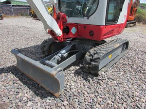 Takeuchi TB216 Mini Excavadora de orugas con motor Huade Cilindro hidráulico Estado usado-Nuevo accesorio de cubo - Product Image 4
