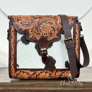 Nuevo Bolso de Mujer de Diseño de Lujo en Cuero Vacuno Hecho a Mano por Fabricantes, Bolso de Hombro Estilo Vintage de Alta Calidad para Mujer - Product Image 1