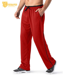 Pantalon imprimé brodé personnalisé de haute qualité Streetwear pantalon de survêtement unisexe en coton polaire surdimensionné avec cordon de serrage pour hommes - Product Image 1