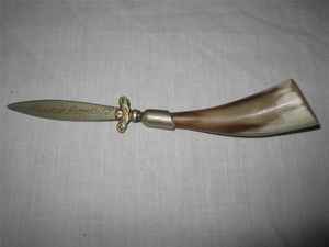 ชุดช้อนเขาควายรูปแบบมาตรฐานเครื่องครัวและเครื่องใช้บนโต๊ะอาหารในโรงแรมราคาไม่แพงเครื่องใช้ในครัวทำด้วยมือจากอินเดีย - Product Image 4