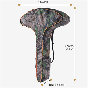 Offre Spéciale 2025 Premium Camo Arbalète Sac À Dos Sac Étanche Polyester Chasse Cas avec Accessoire Plusieurs Compartiments - Product Image 4