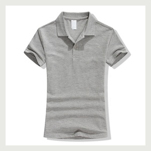 2025 Summer Apparel <b>Women's</b> <b>Polo</b> <b>Shirt</b> Short-sleeve Breathable 100% Cotton Plain Custom Collar Fit <b>Women</b> <b>Polo</b> Golf <b>Shirt</b> <b>Polo</b> - Product Image 5