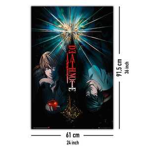 โปสเตอร์อนิเมะเดธโน้ต ดูโอ สำหรับแฟนๆ ซีรีส์มังงะชื่อดัง - Product Image 3