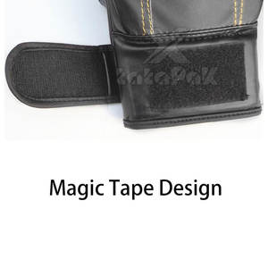 Guantes de boxeo con diseño y logotipo personalizado Guantes de boxeo de fabricación profesional Guantes de boxeo resistentes - Product Image 3