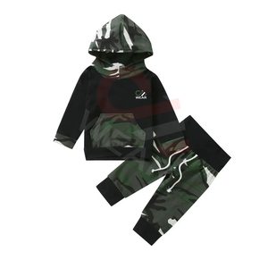 Enfants brodé imperméable respirant enfants survêtement vêtements d'hiver pour garçons de haute qualité - Product Image 1