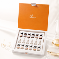 Kit de Traitement Lyophilisé à 15% de Vitamine C, Ampoule Sérum Peptidique PDRN pour Éclaircir les Taches Brunes et Anti-Âge, Marque Privée OEM ODM
